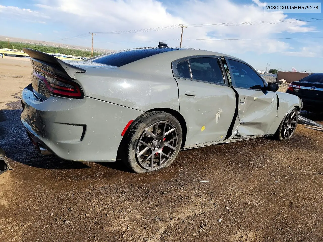 2C3CDXGJ5HH579278 2017 Dodge Charger R/T 392