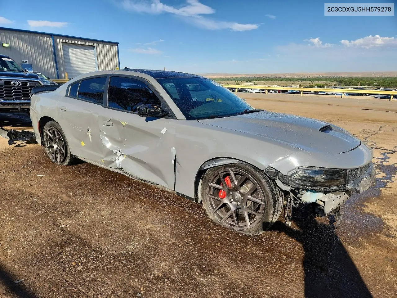 2C3CDXGJ5HH579278 2017 Dodge Charger R/T 392
