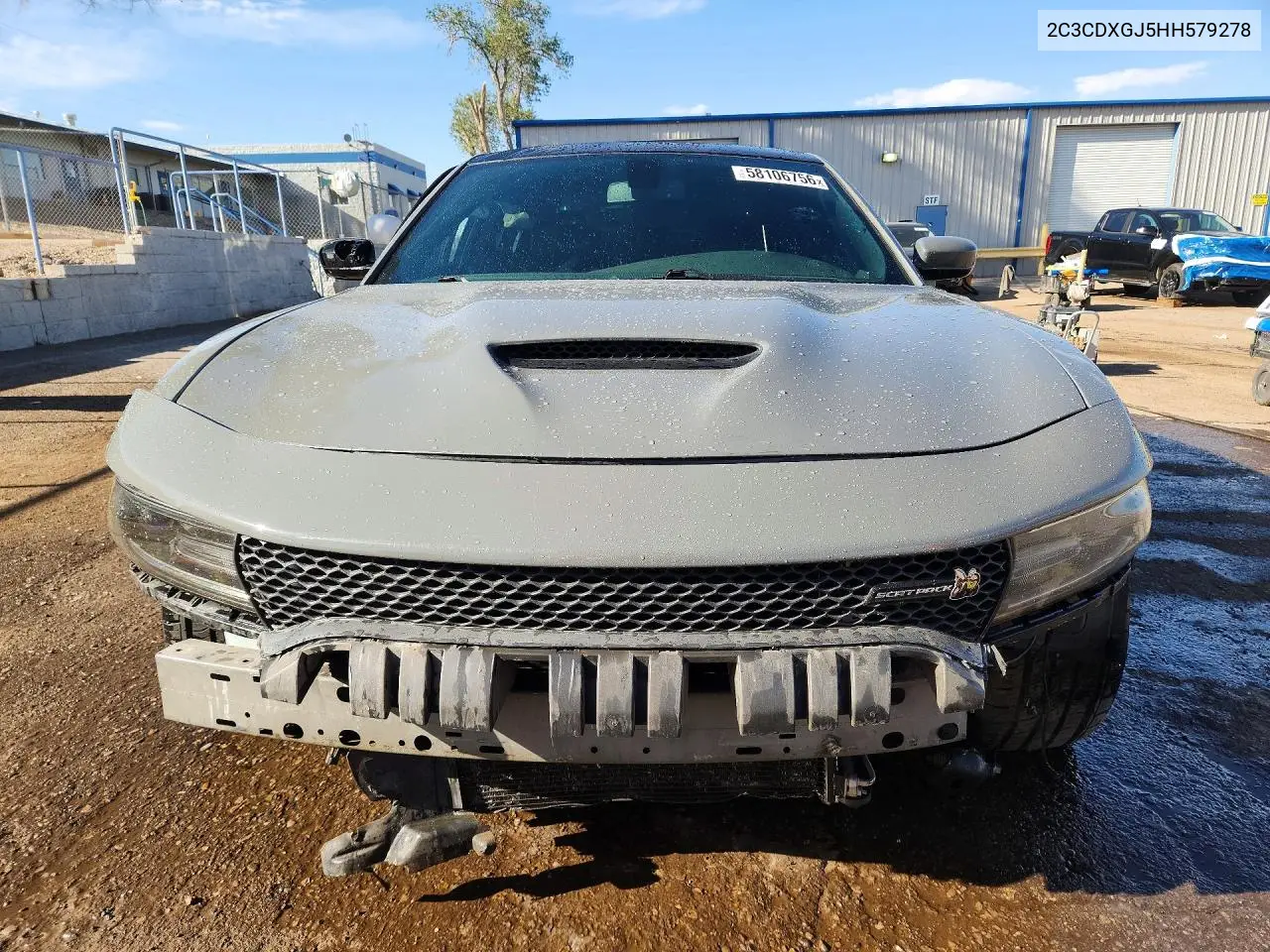 2C3CDXGJ5HH579278 2017 Dodge Charger R/T 392