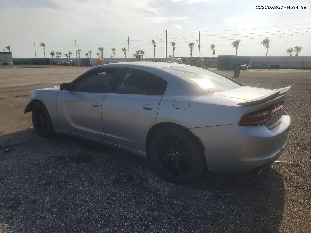2017 Dodge Charger Se VIN: 2C3CDXBG7HH584199 Lot: 61753426
