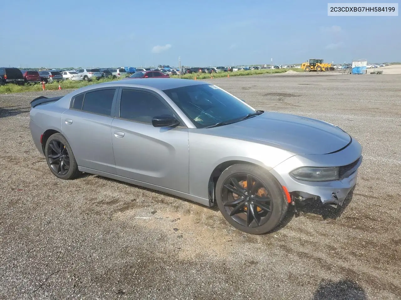 2017 Dodge Charger Se VIN: 2C3CDXBG7HH584199 Lot: 61753426