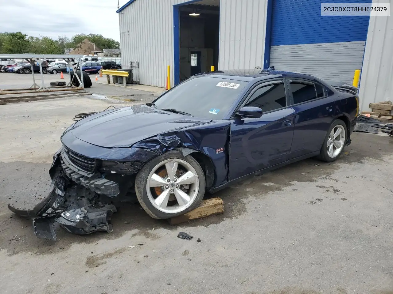 2C3CDXCT8HH624379 2017 Dodge Charger R/T