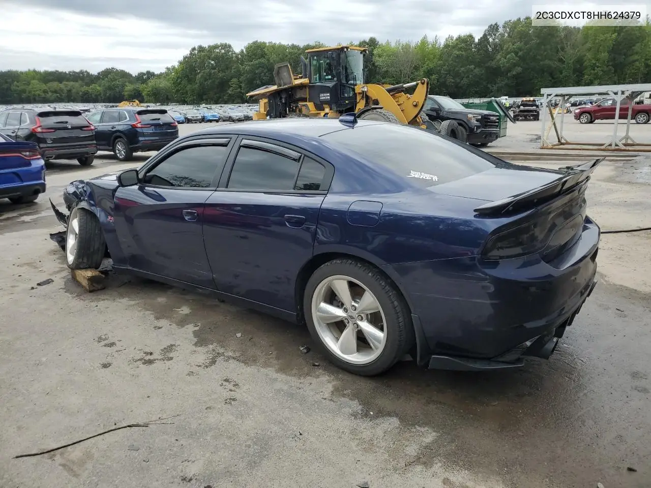 2C3CDXCT8HH624379 2017 Dodge Charger R/T
