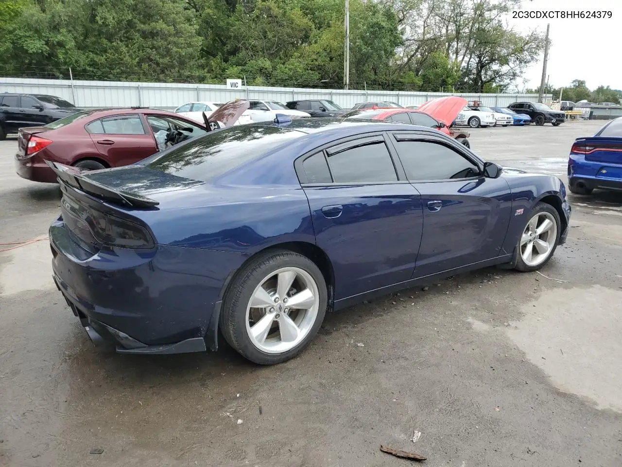 2C3CDXCT8HH624379 2017 Dodge Charger R/T