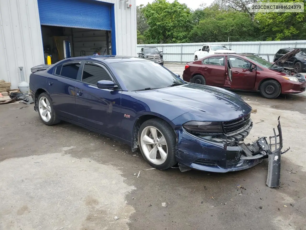 2C3CDXCT8HH624379 2017 Dodge Charger R/T
