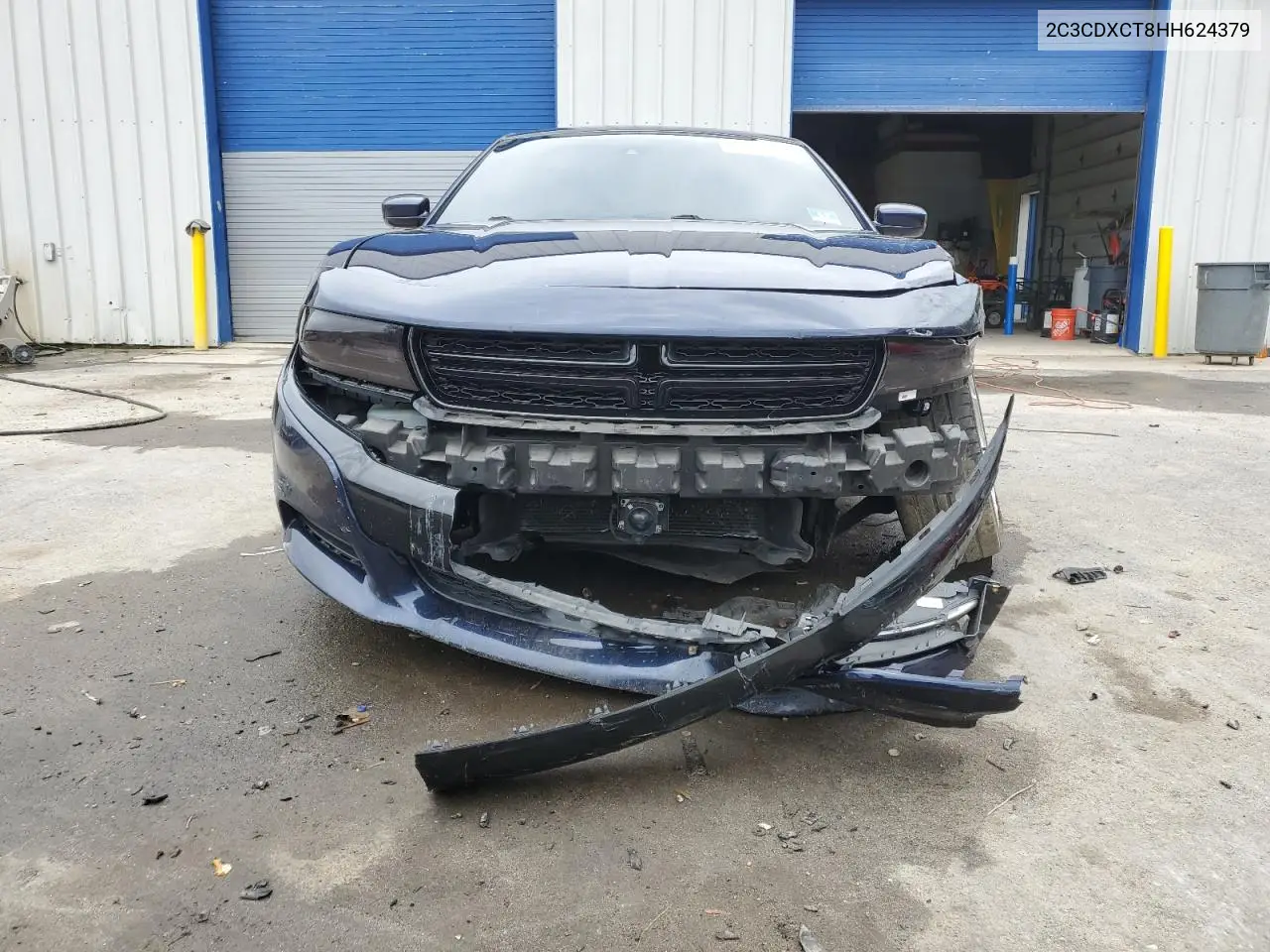 2C3CDXCT8HH624379 2017 Dodge Charger R/T