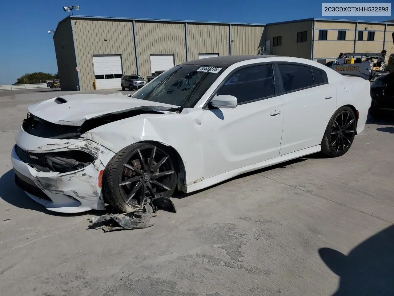 2C3CDXCTXHH532898 2017 Dodge Charger R/T