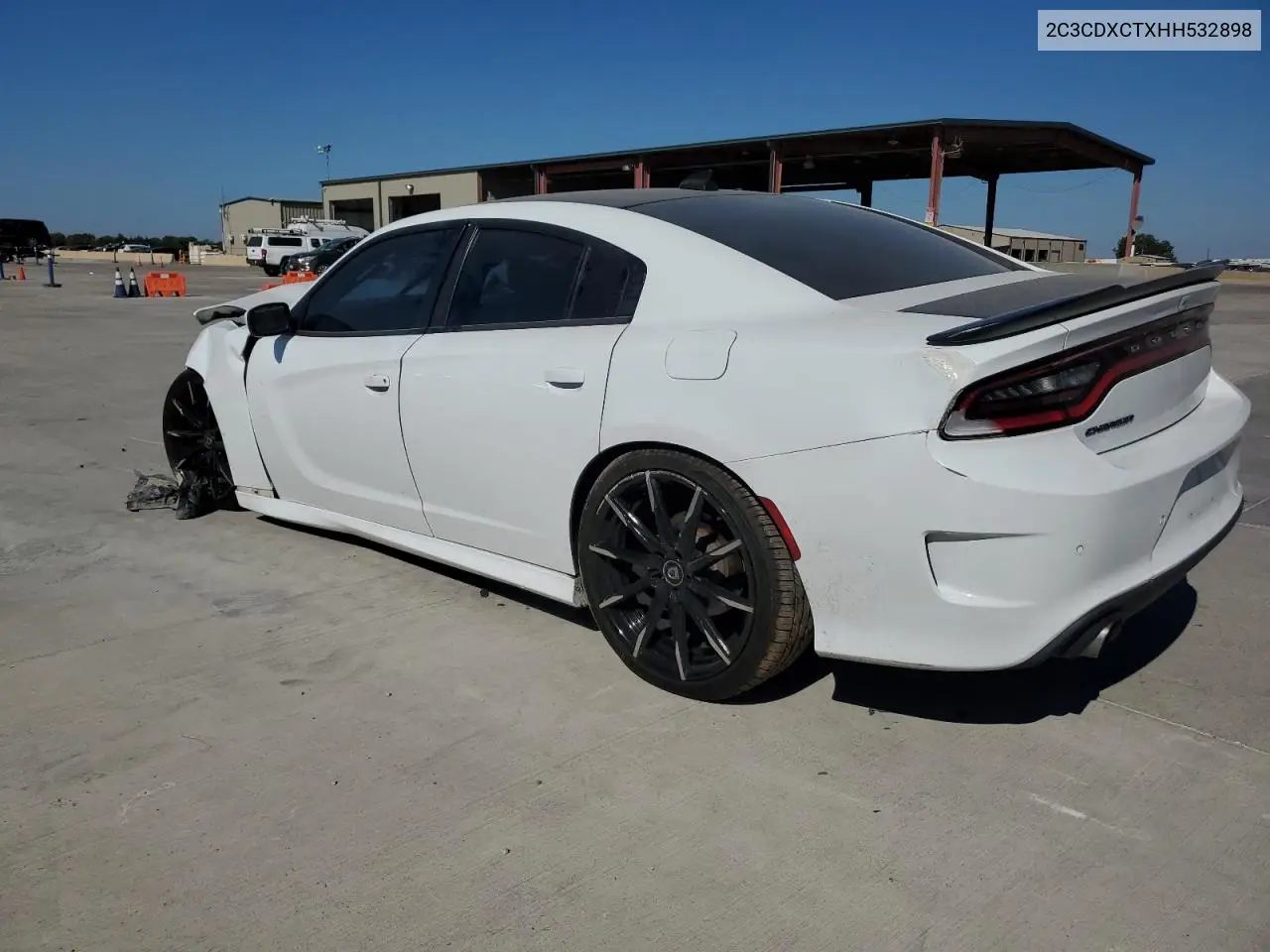 2C3CDXCTXHH532898 2017 Dodge Charger R/T