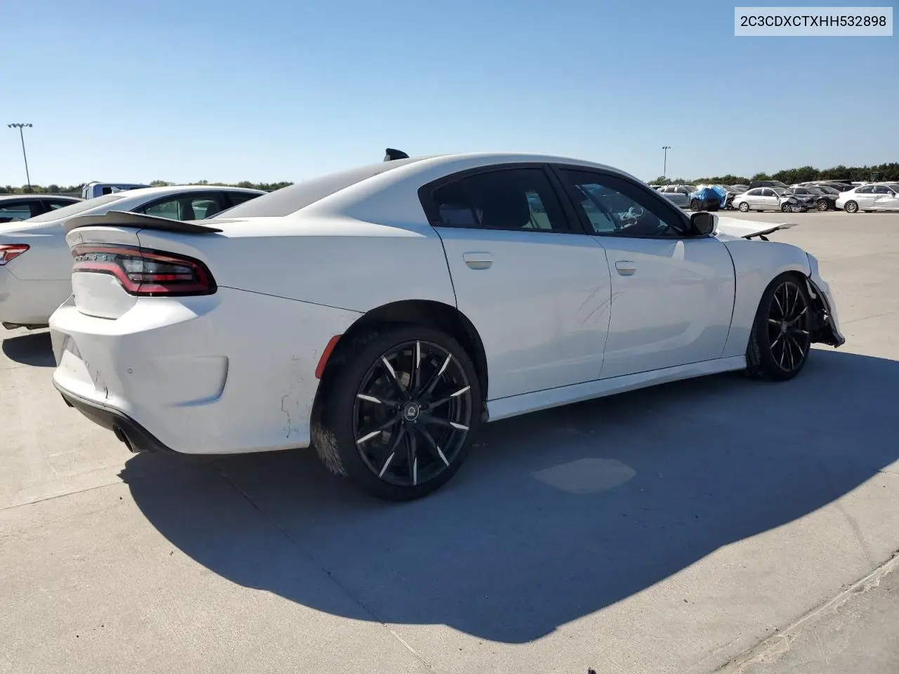 2C3CDXCTXHH532898 2017 Dodge Charger R/T
