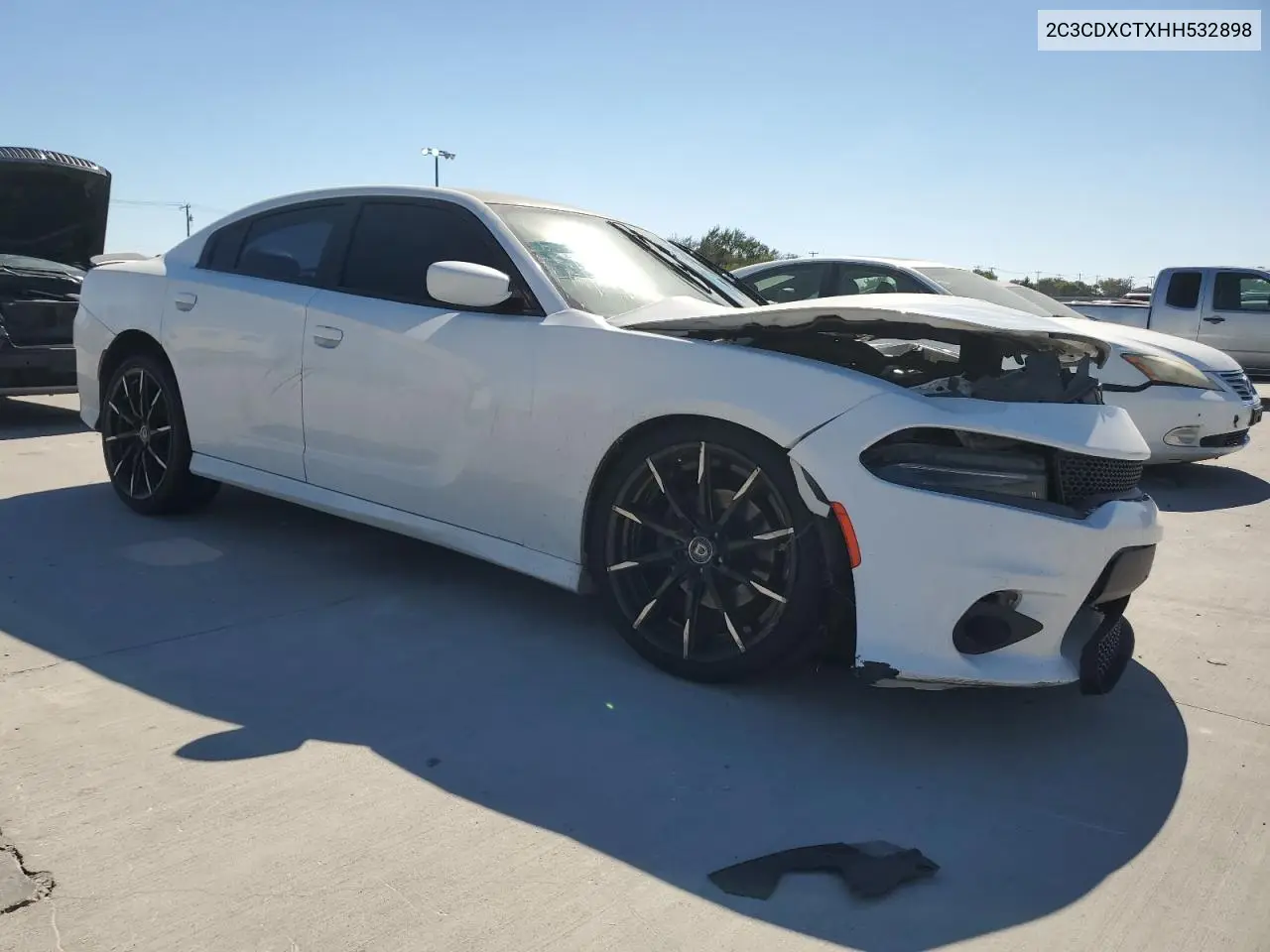 2C3CDXCTXHH532898 2017 Dodge Charger R/T