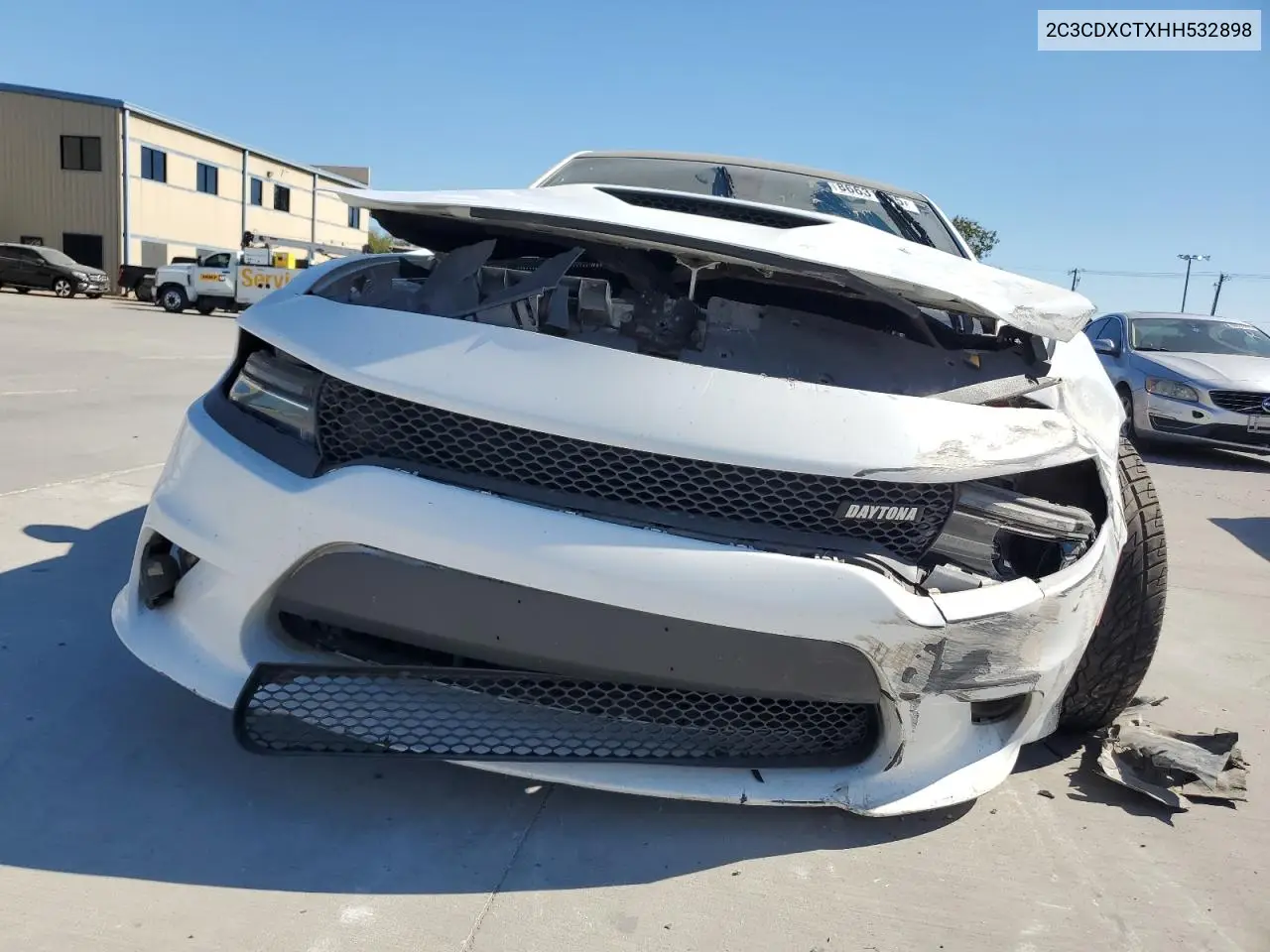 2C3CDXCTXHH532898 2017 Dodge Charger R/T