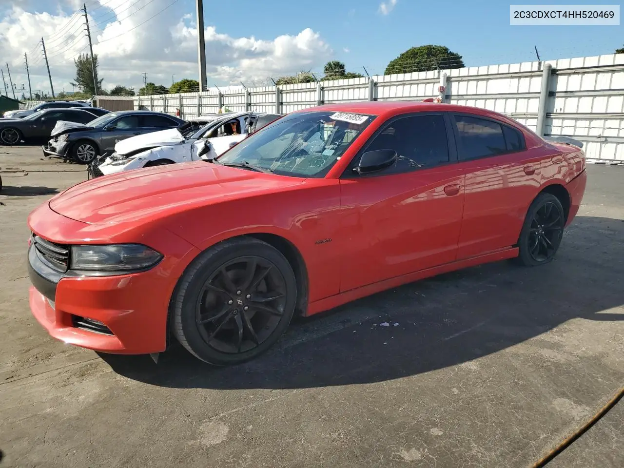 2C3CDXCT4HH520469 2017 Dodge Charger R/T