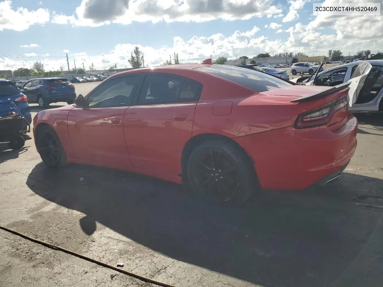 2C3CDXCT4HH520469 2017 Dodge Charger R/T