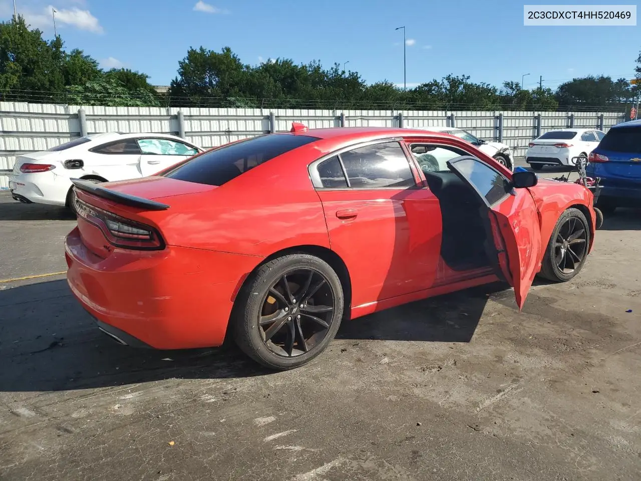 2C3CDXCT4HH520469 2017 Dodge Charger R/T