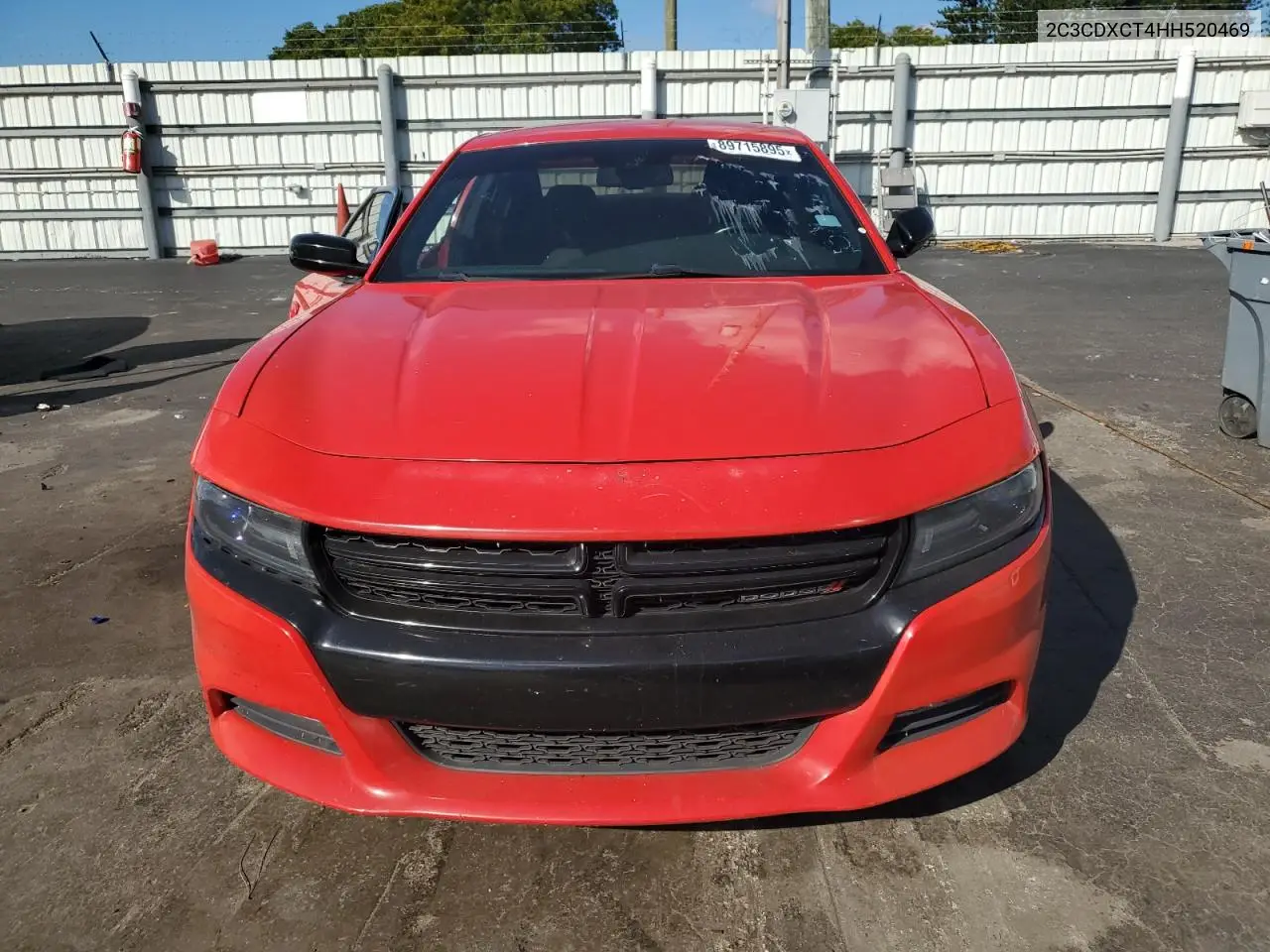 2C3CDXCT4HH520469 2017 Dodge Charger R/T