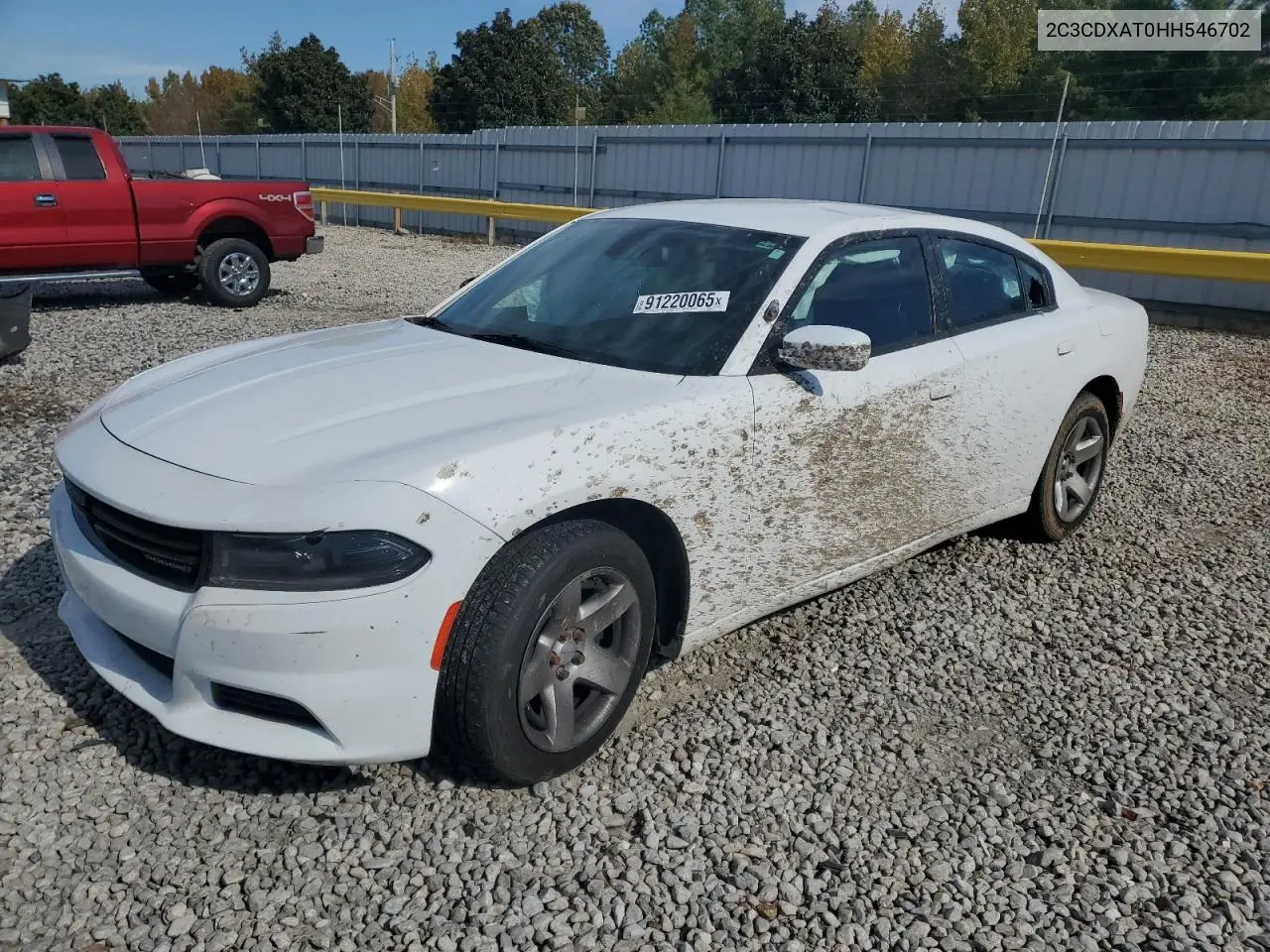 2C3CDXAT0HH546702 2017 Dodge Charger Police