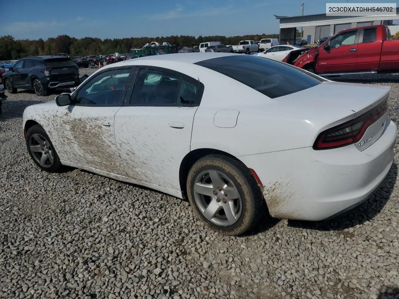 2C3CDXAT0HH546702 2017 Dodge Charger Police