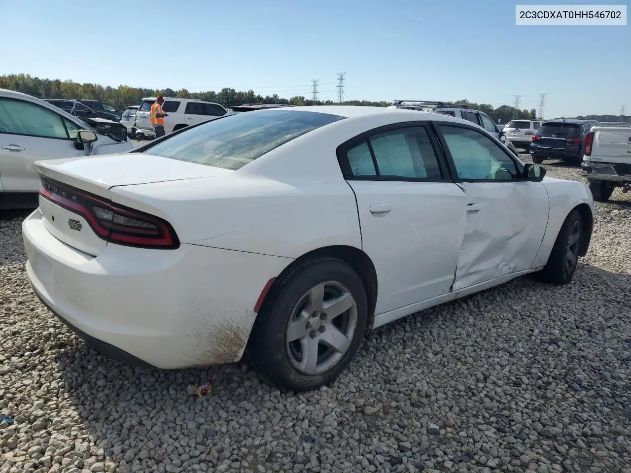 2C3CDXAT0HH546702 2017 Dodge Charger Police