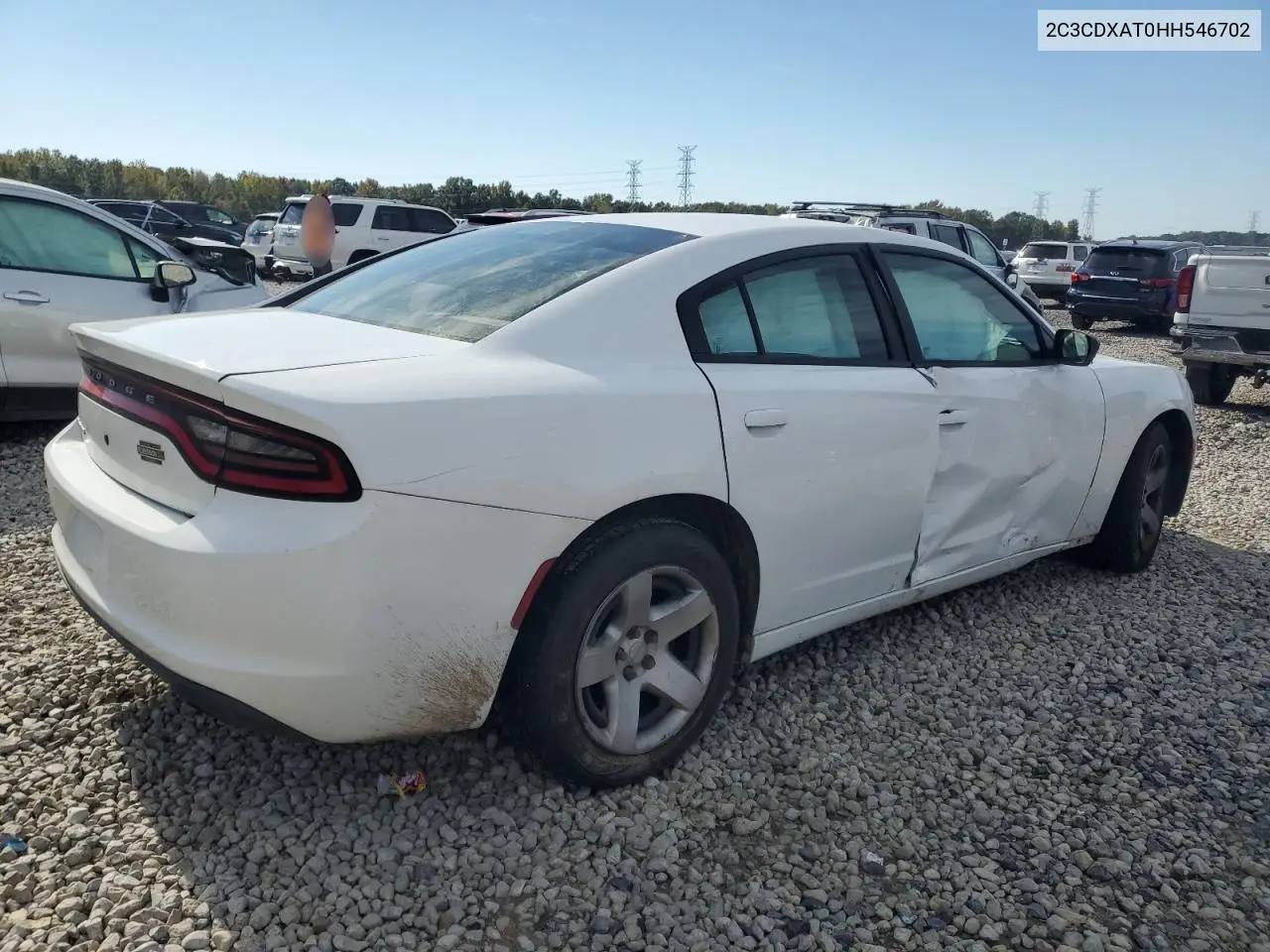 2C3CDXAT0HH546702 2017 Dodge Charger Police