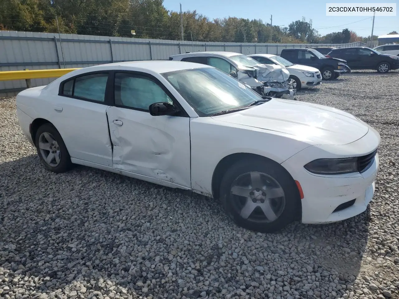 2C3CDXAT0HH546702 2017 Dodge Charger Police