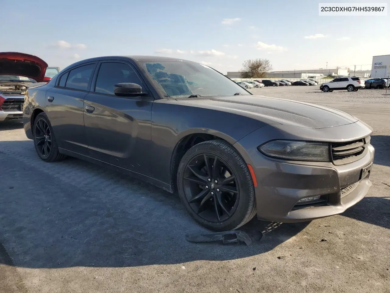 2C3CDXHG7HH539867 2017 Dodge Charger Sxt