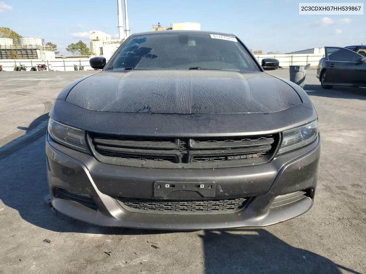 2C3CDXHG7HH539867 2017 Dodge Charger Sxt