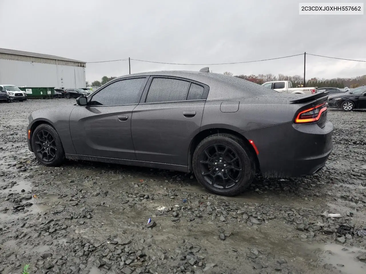 2C3CDXJGXHH557662 2017 Dodge Charger Sxt