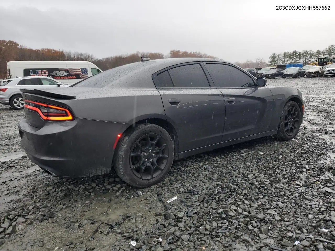 2C3CDXJGXHH557662 2017 Dodge Charger Sxt