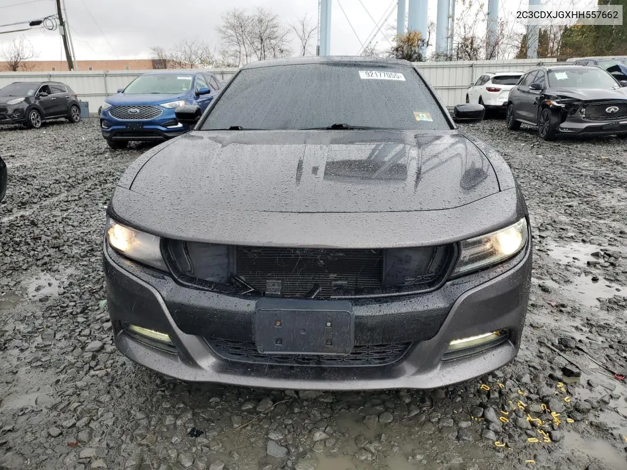 2C3CDXJGXHH557662 2017 Dodge Charger Sxt