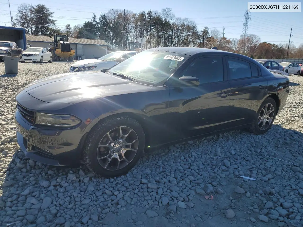 2C3CDXJG7HH621169 2017 Dodge Charger Sxt