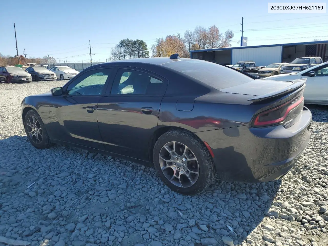 2C3CDXJG7HH621169 2017 Dodge Charger Sxt