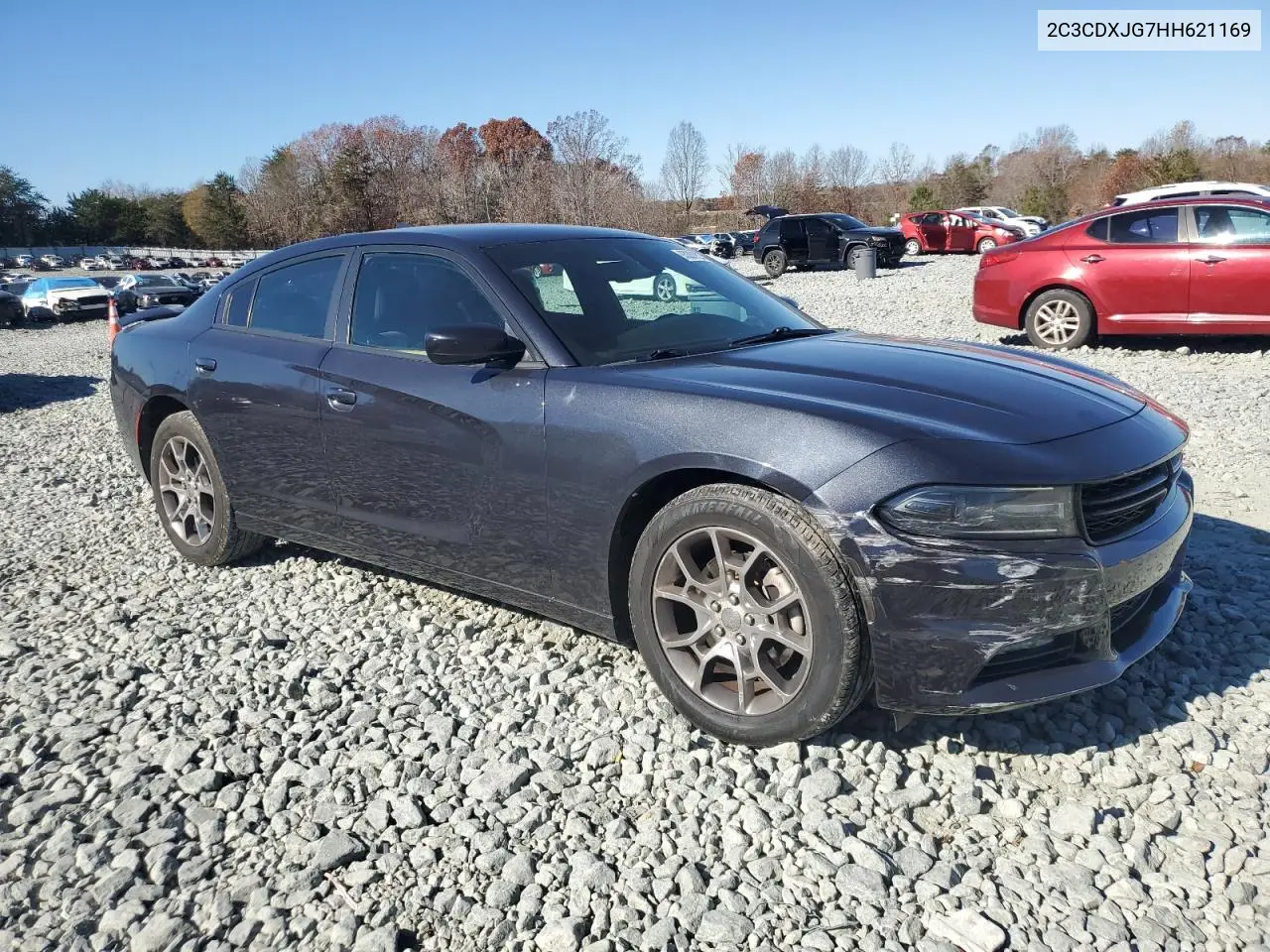 2C3CDXJG7HH621169 2017 Dodge Charger Sxt