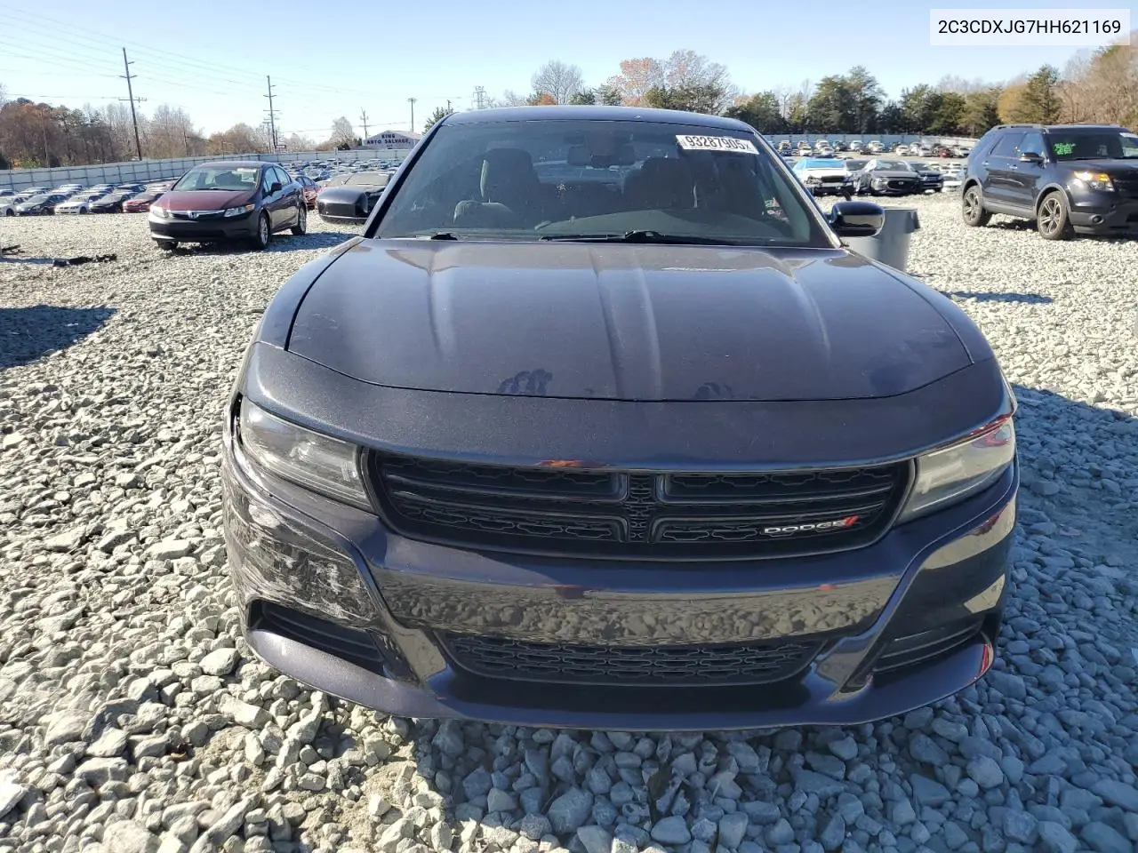 2C3CDXJG7HH621169 2017 Dodge Charger Sxt