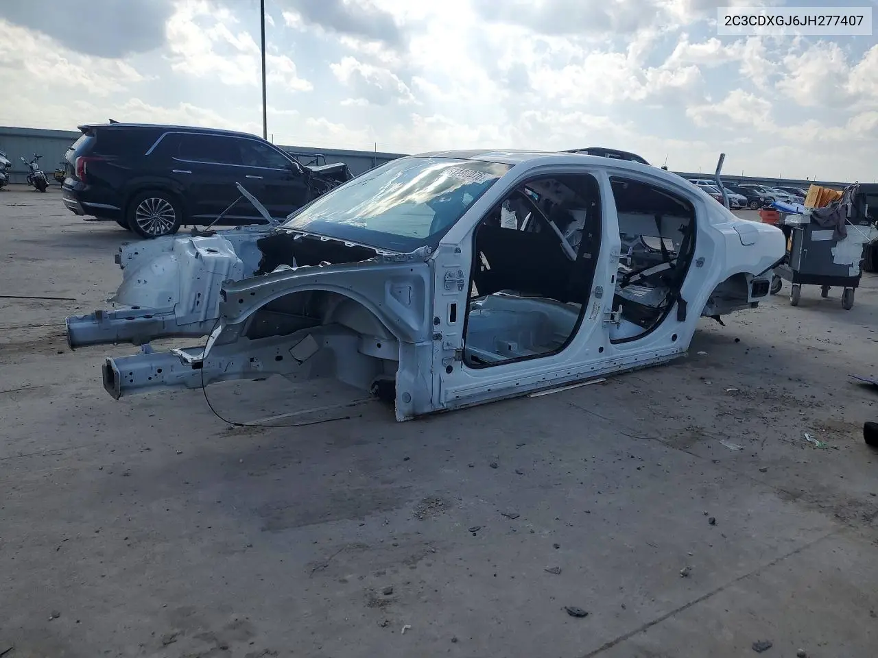 2C3CDXGJ6JH277407 2018 Dodge Charger R
