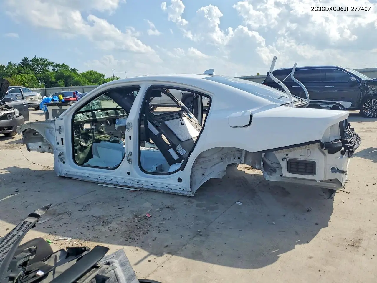 2C3CDXGJ6JH277407 2018 Dodge Charger R