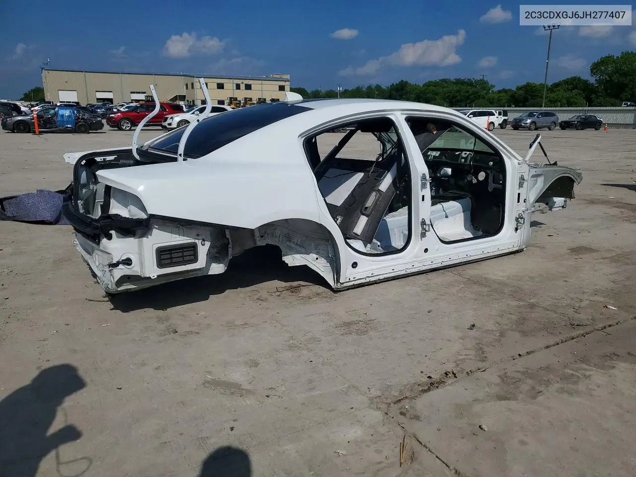 2C3CDXGJ6JH277407 2018 Dodge Charger R