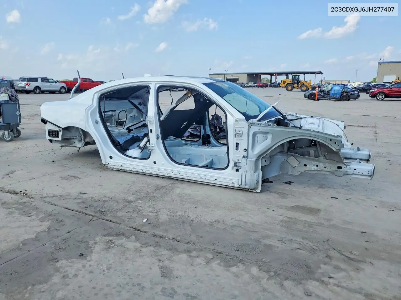 2C3CDXGJ6JH277407 2018 Dodge Charger R