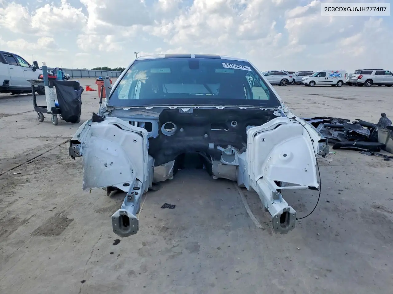 2C3CDXGJ6JH277407 2018 Dodge Charger R
