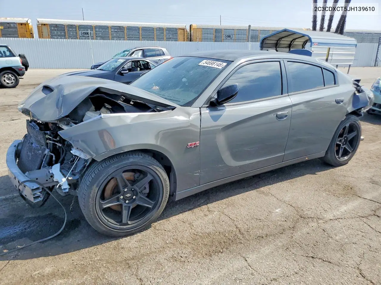 2C3CDXCT5JH139610 2018 Dodge Charger R/T
