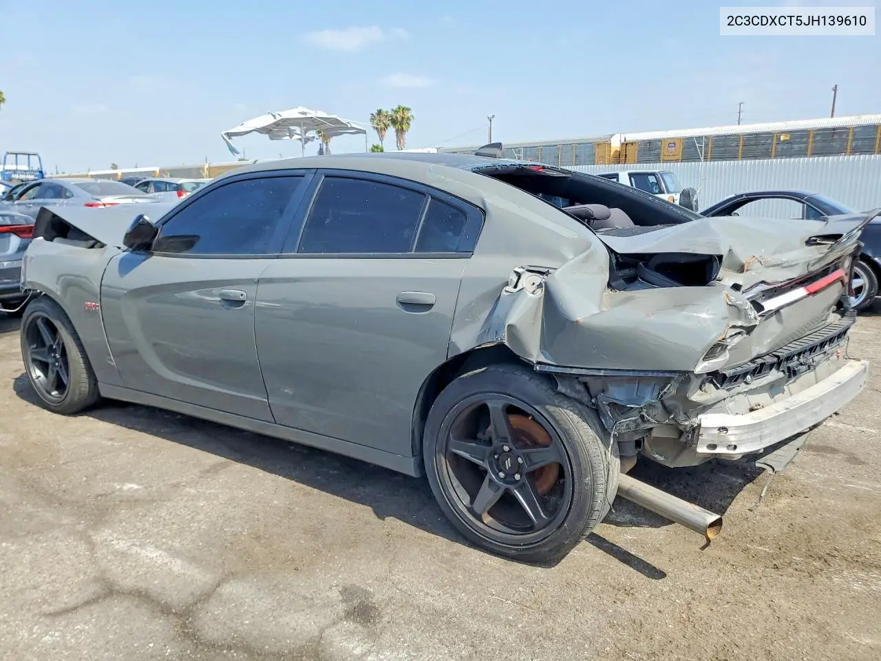 2C3CDXCT5JH139610 2018 Dodge Charger R/T