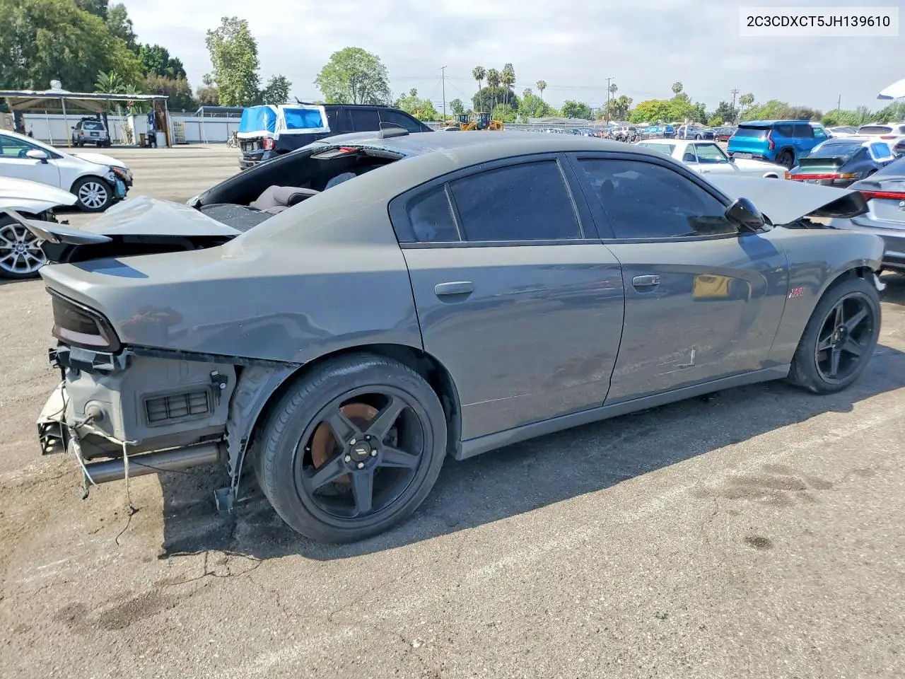 2C3CDXCT5JH139610 2018 Dodge Charger R/T