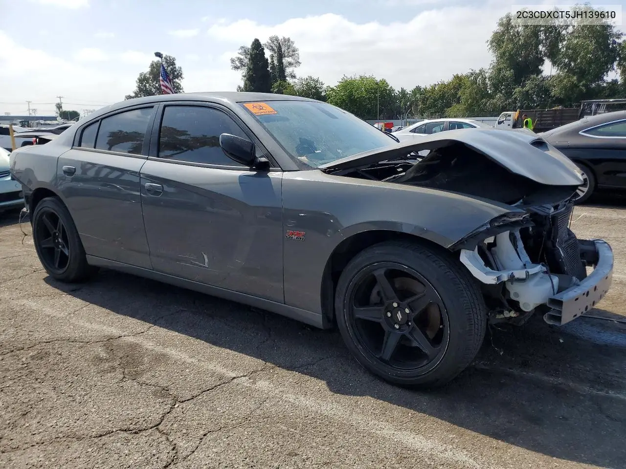 2C3CDXCT5JH139610 2018 Dodge Charger R/T