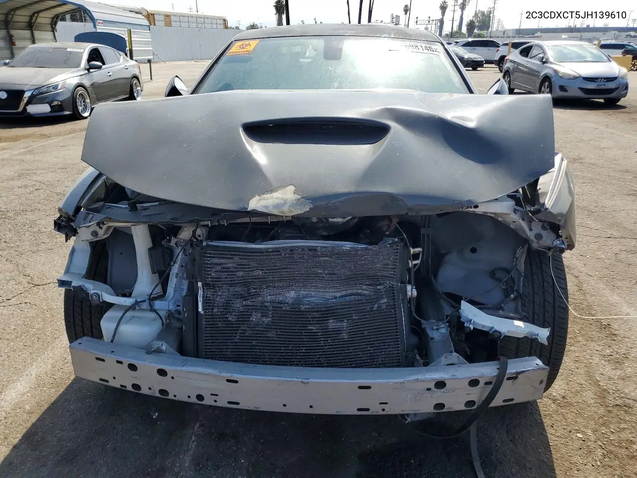 2C3CDXCT5JH139610 2018 Dodge Charger R/T