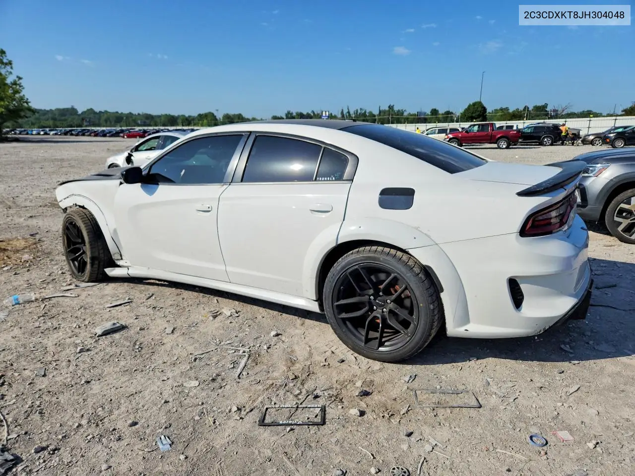2018 Dodge Charger Police VIN: 2C3CDXKT8JH304048 Lot: 57883416