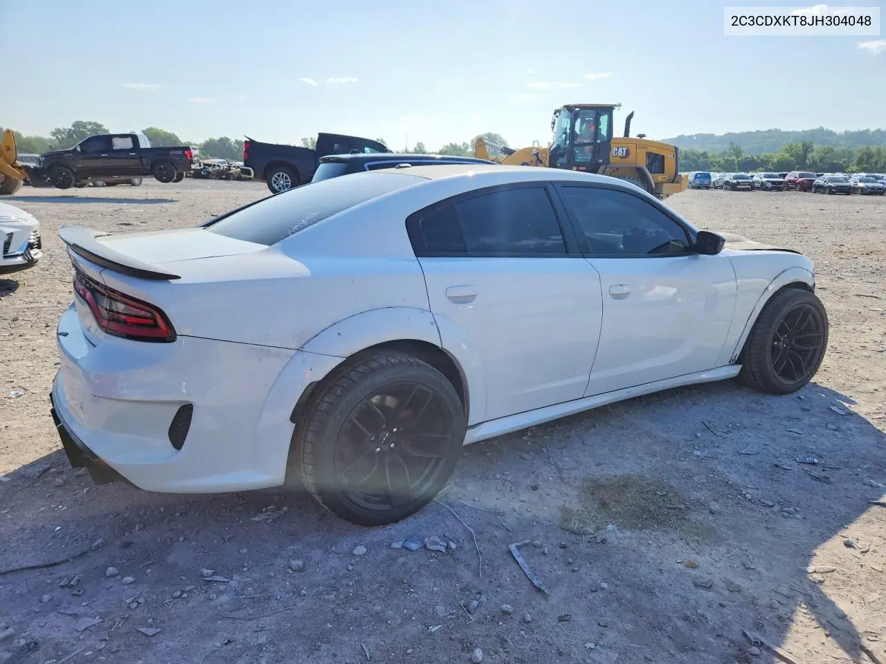 2018 Dodge Charger Police VIN: 2C3CDXKT8JH304048 Lot: 57883416