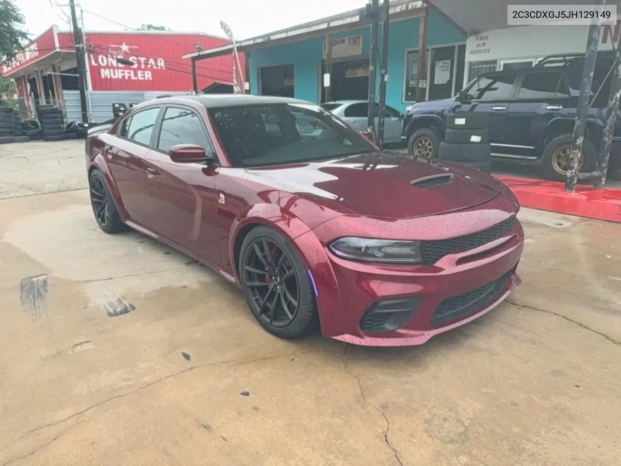 2C3CDXGJ5JH129149 2018 Dodge Charger Daytona 392 / R/T Scat Pack