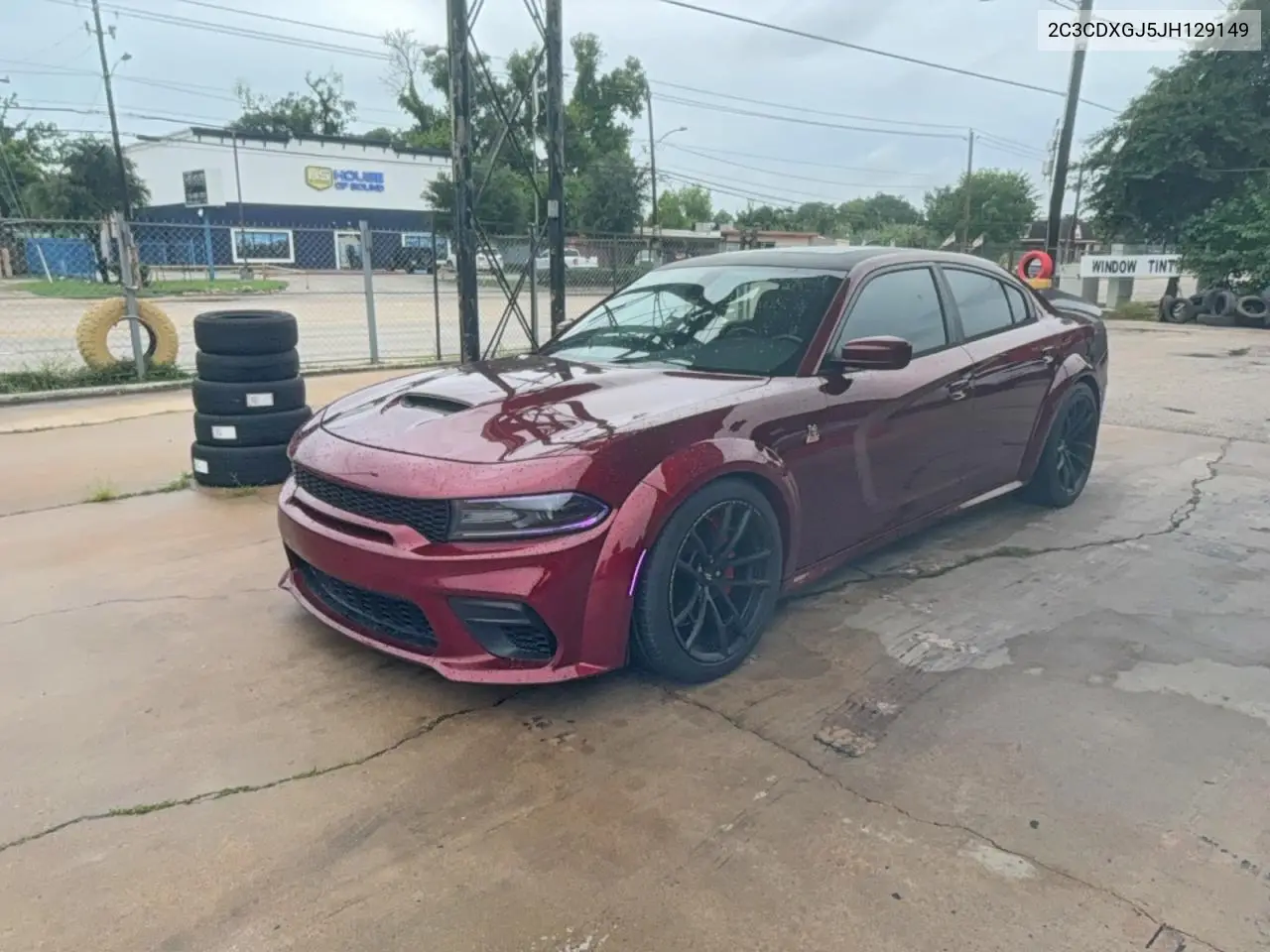2C3CDXGJ5JH129149 2018 Dodge Charger Daytona 392 / R/T Scat Pack