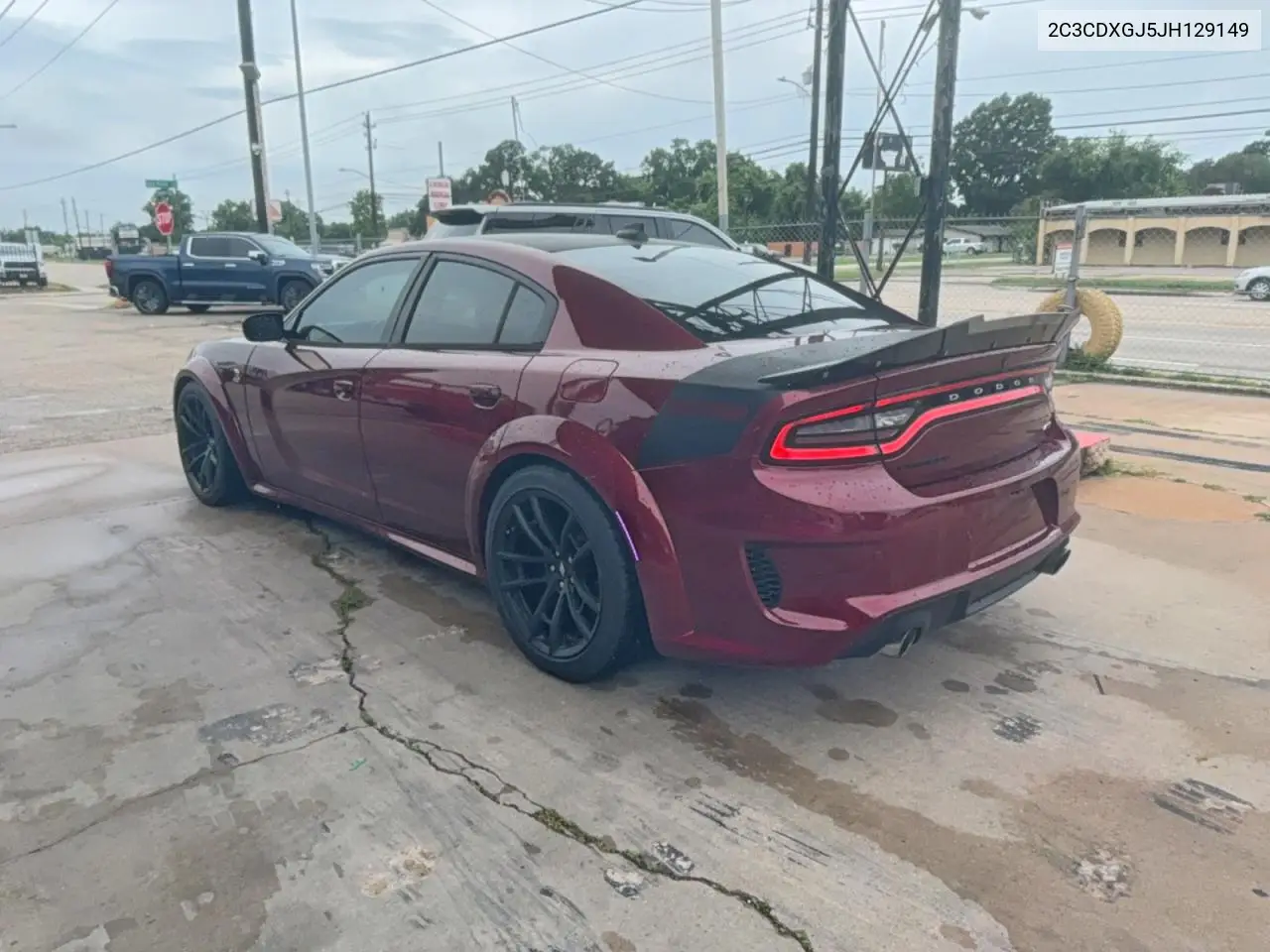 2C3CDXGJ5JH129149 2018 Dodge Charger Daytona 392 / R/T Scat Pack