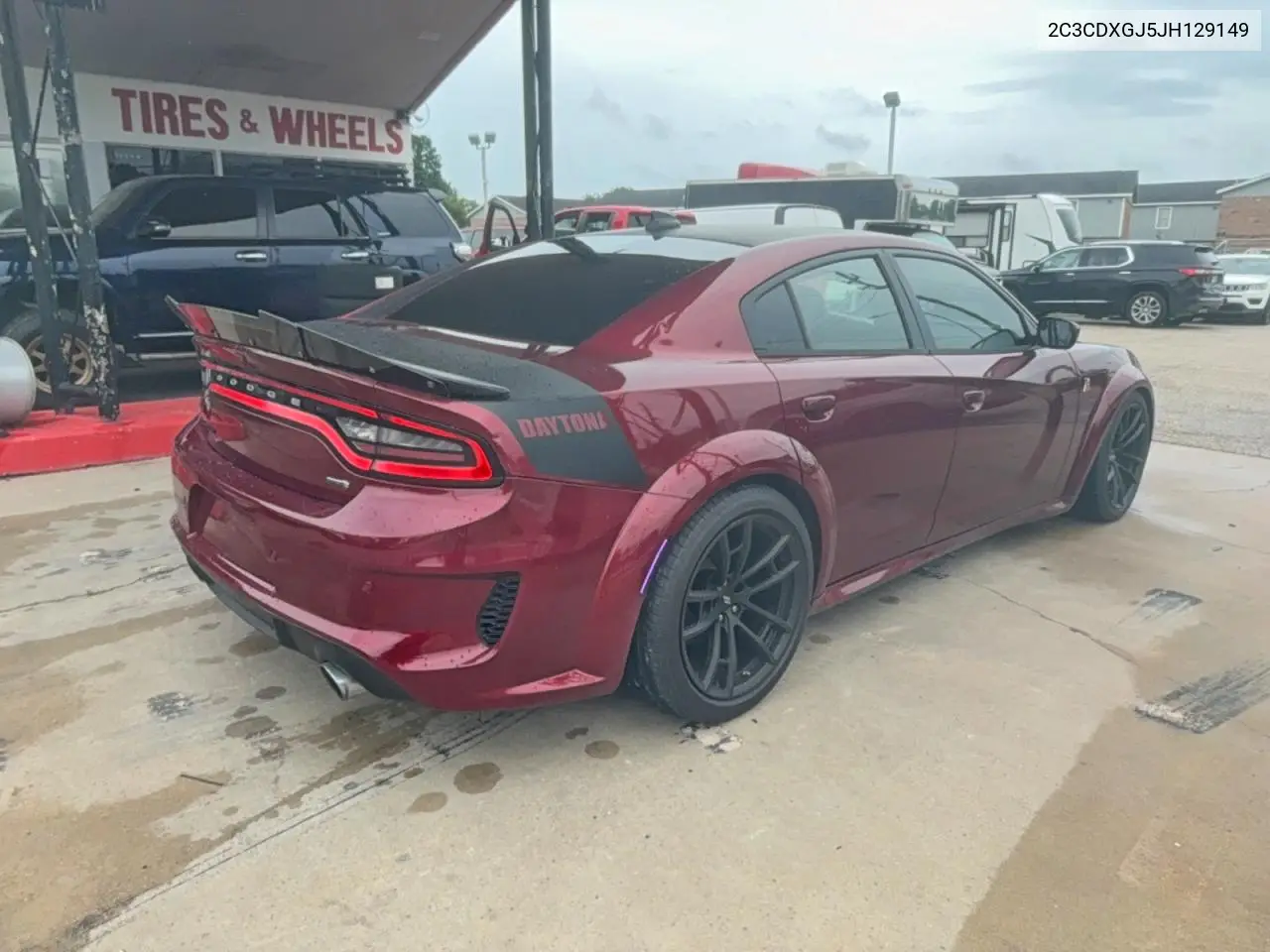 2C3CDXGJ5JH129149 2018 Dodge Charger Daytona 392 / R/T Scat Pack