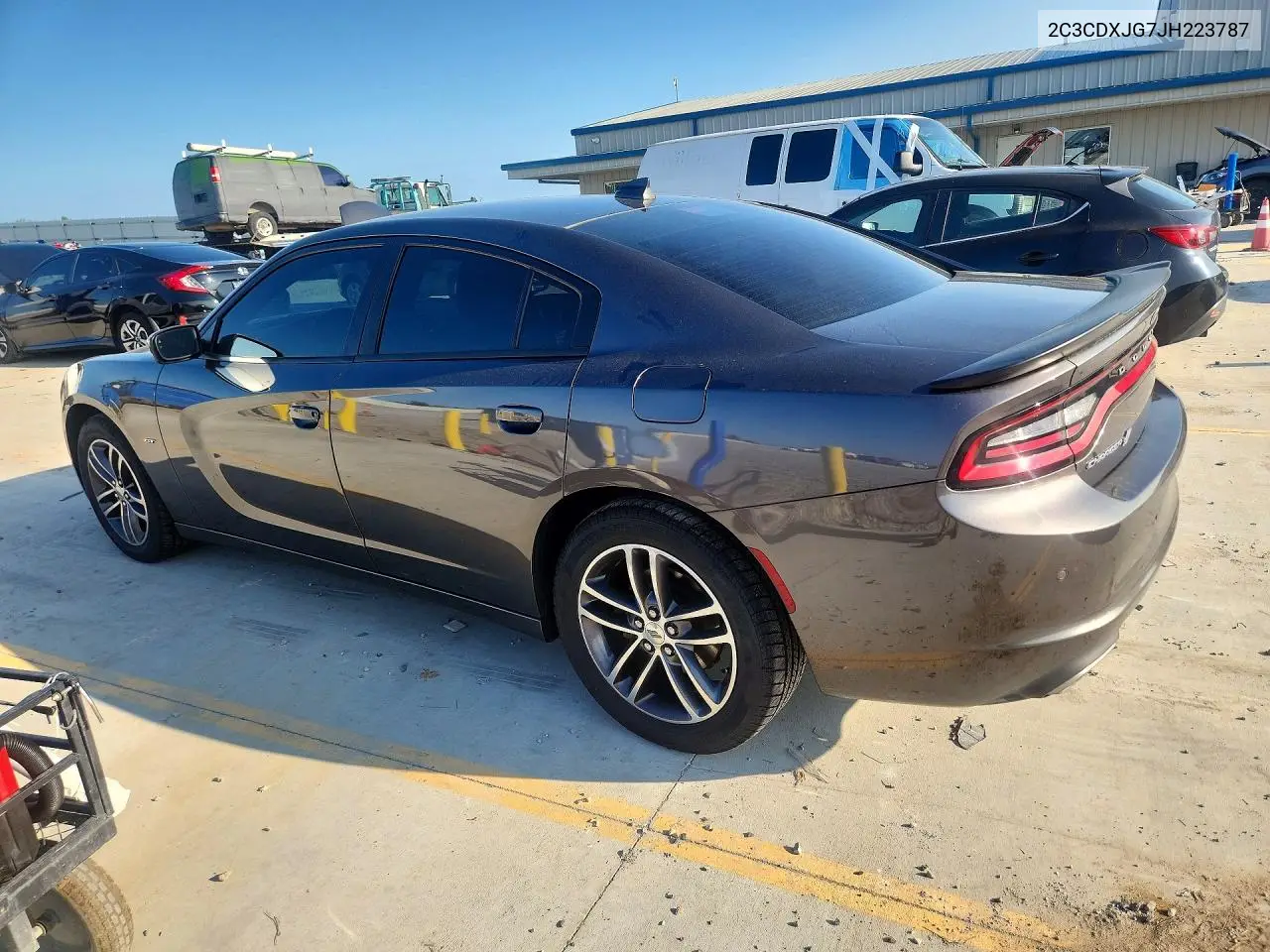 2018 Dodge Charger Gt VIN: 2C3CDXJG7JH223787 Lot: 61230346